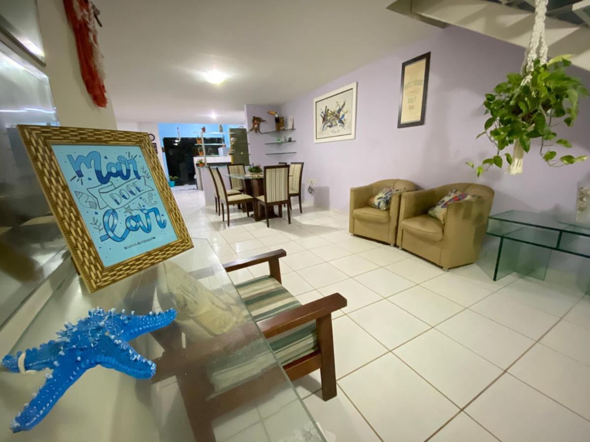 Casa Refugio Dos Carneiros, 1Min Do Mar, 4Suites, Salao De Jogos Praia dos Carneiros Zewnętrze zdjęcie