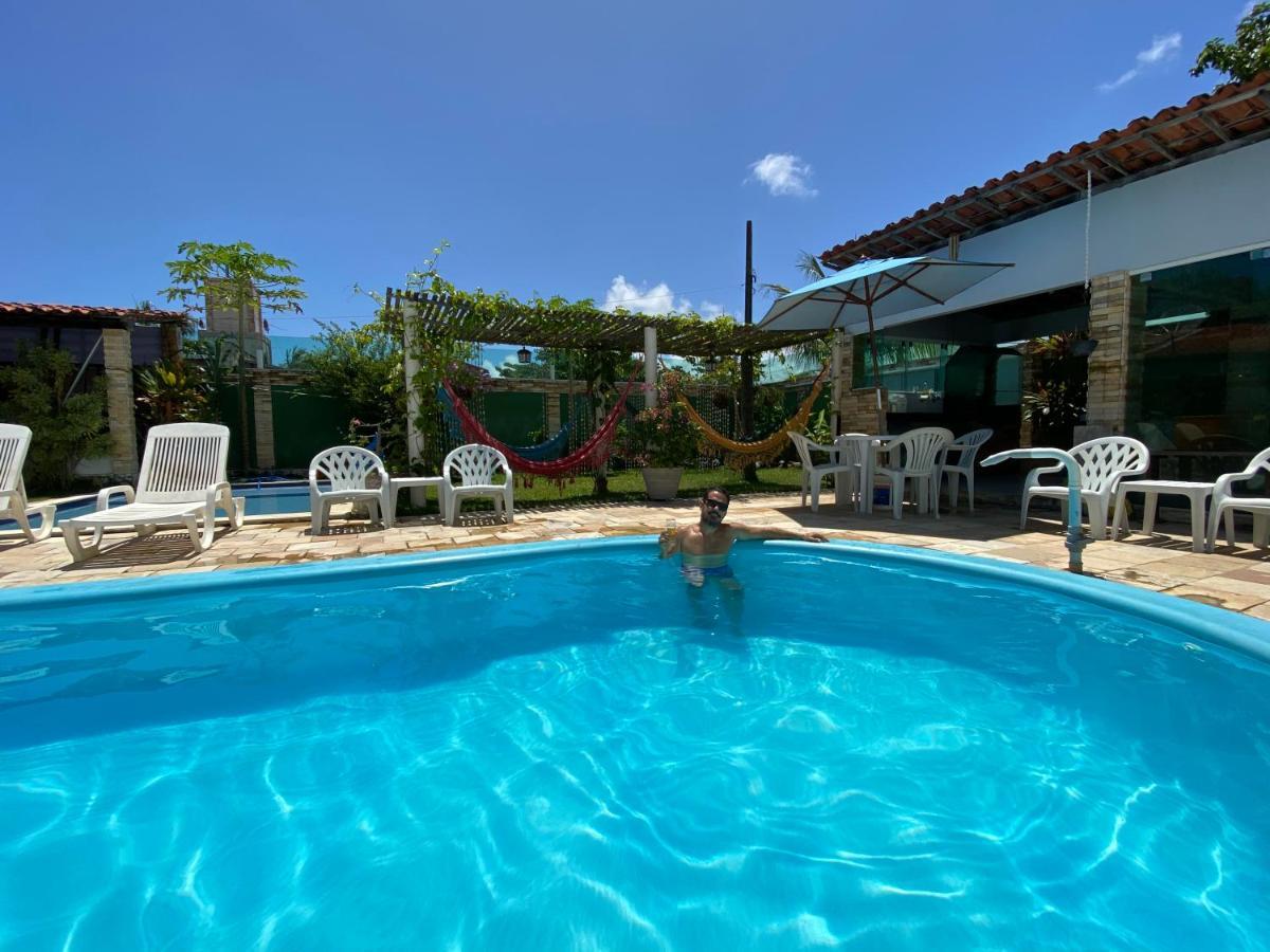 Casa Refugio Dos Carneiros, 1Min Do Mar, 4Suites, Salao De Jogos Praia dos Carneiros Zewnętrze zdjęcie