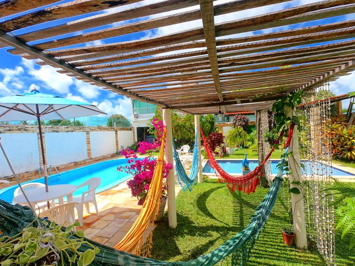 Casa Refugio Dos Carneiros, 1Min Do Mar, 4Suites, Salao De Jogos Praia dos Carneiros Zewnętrze zdjęcie
