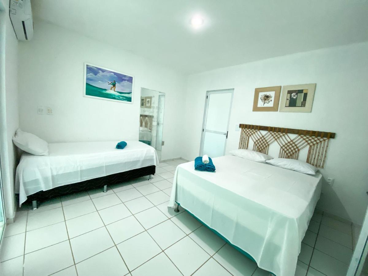 Casa Refugio Dos Carneiros, 1Min Do Mar, 4Suites, Salao De Jogos Praia dos Carneiros Zewnętrze zdjęcie