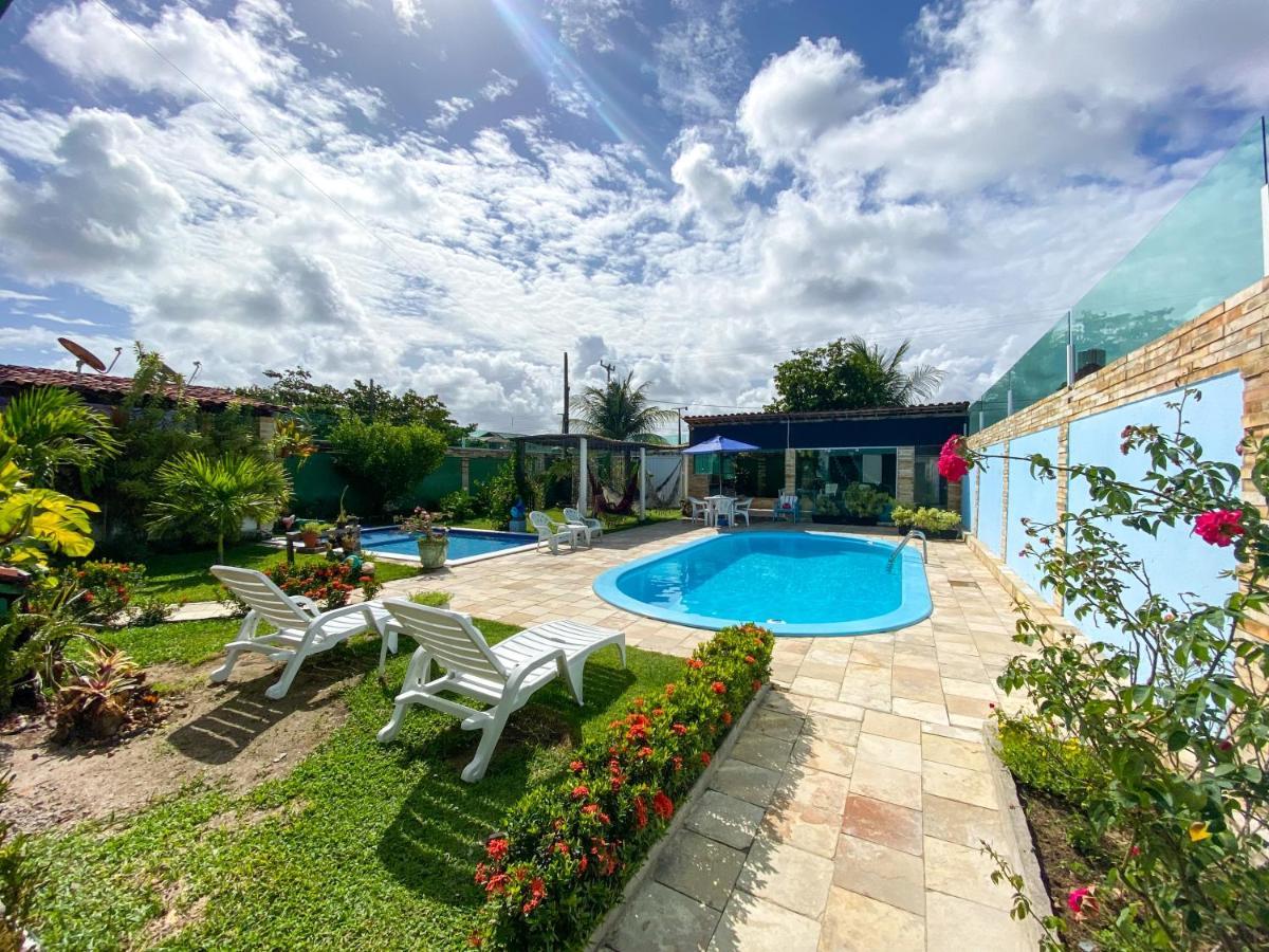 Casa Refugio Dos Carneiros, 1Min Do Mar, 4Suites, Salao De Jogos Praia dos Carneiros Zewnętrze zdjęcie