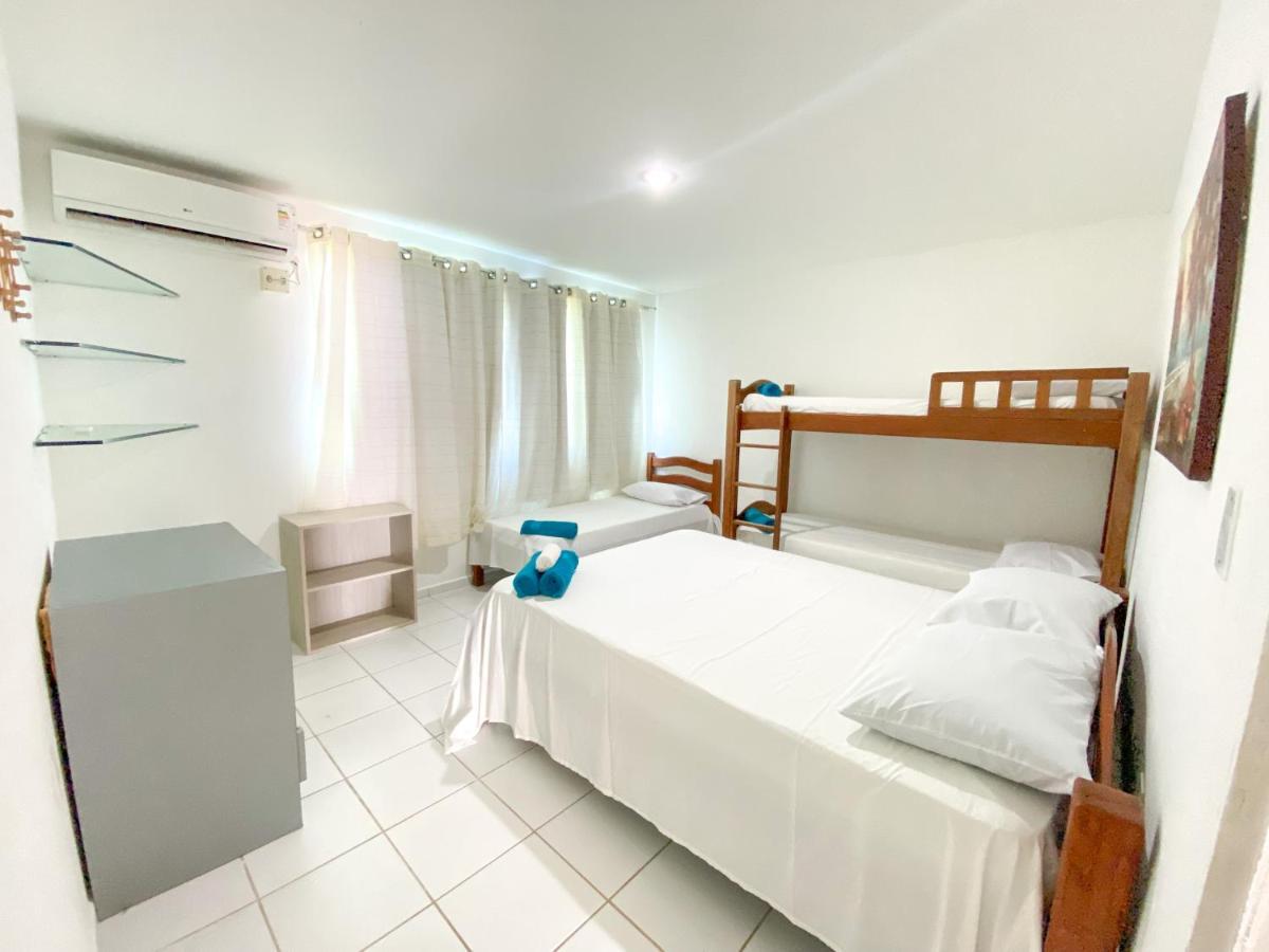 Casa Refugio Dos Carneiros, 1Min Do Mar, 4Suites, Salao De Jogos Praia dos Carneiros Zewnętrze zdjęcie