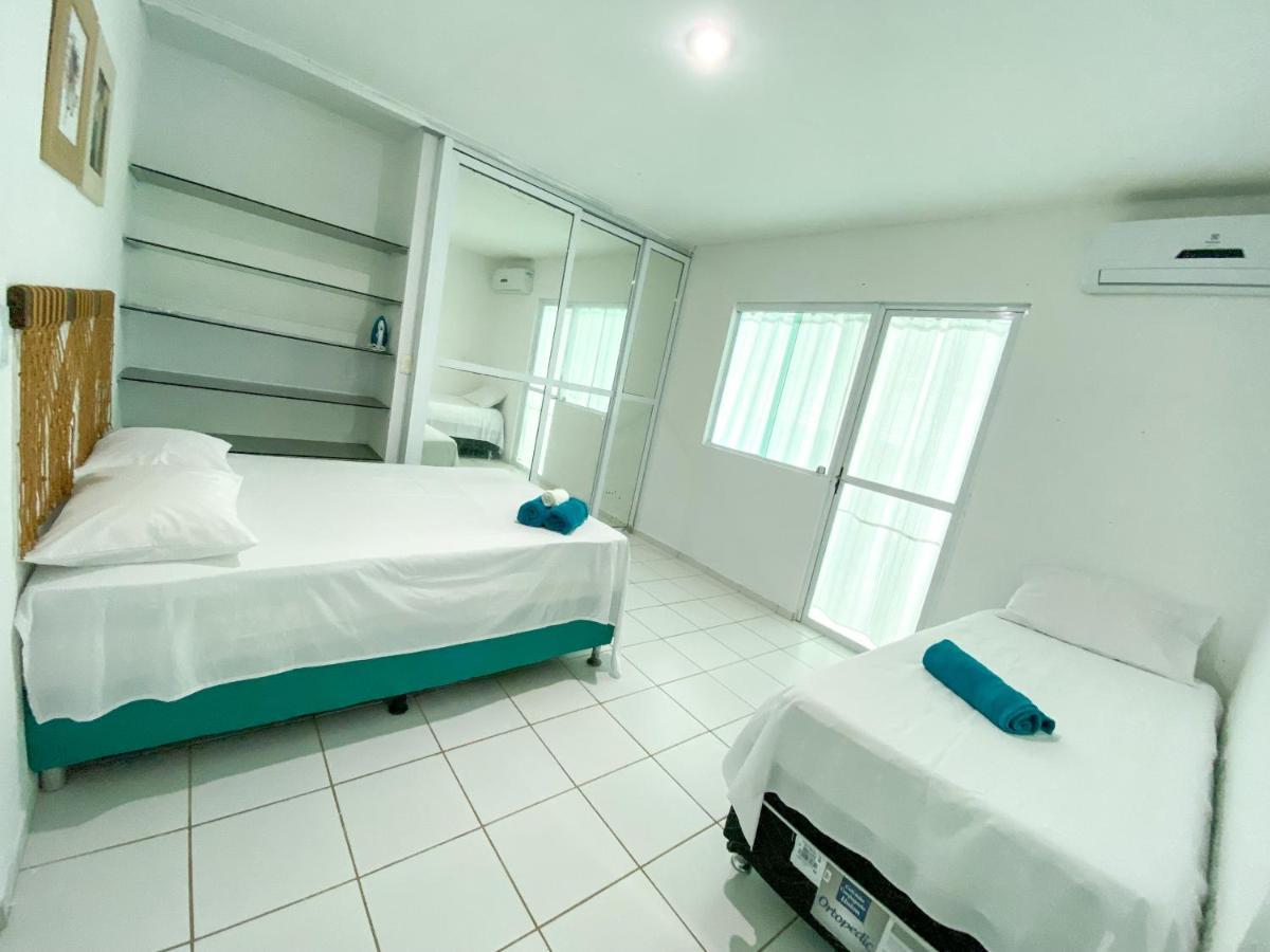 Casa Refugio Dos Carneiros, 1Min Do Mar, 4Suites, Salao De Jogos Praia dos Carneiros Zewnętrze zdjęcie