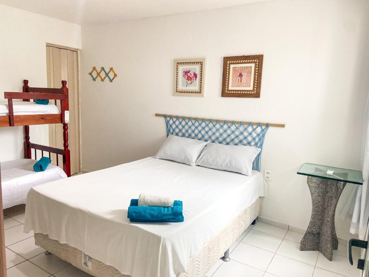 Casa Refugio Dos Carneiros, 1Min Do Mar, 4Suites, Salao De Jogos Praia dos Carneiros Zewnętrze zdjęcie