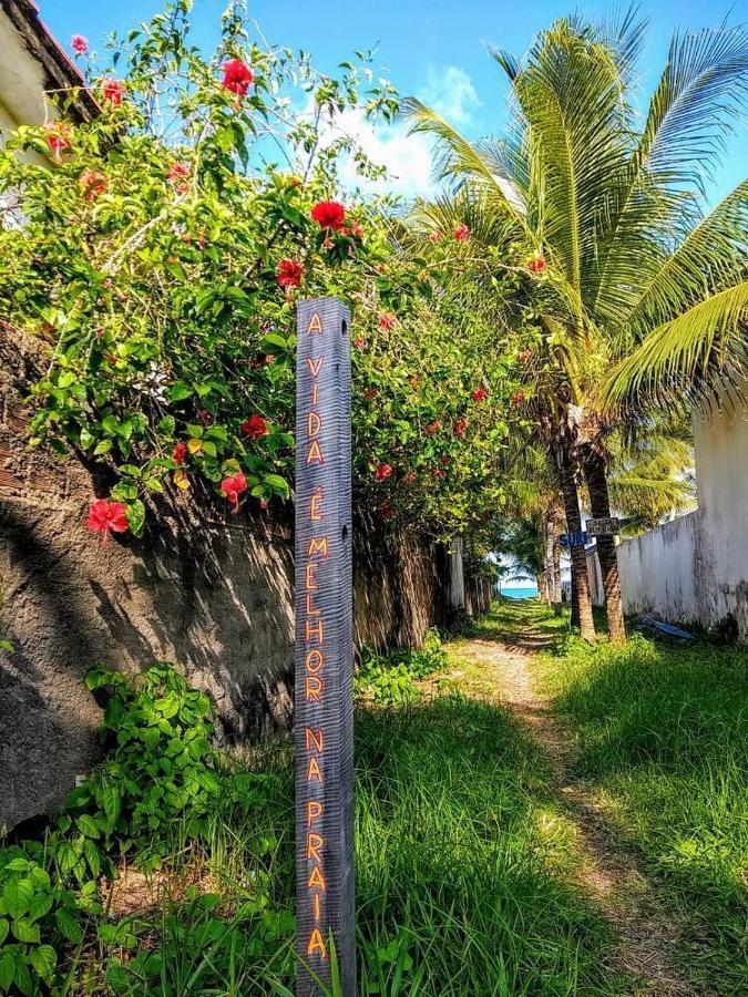 Casa Refugio Dos Carneiros, 1Min Do Mar, 4Suites, Salao De Jogos Praia dos Carneiros Zewnętrze zdjęcie