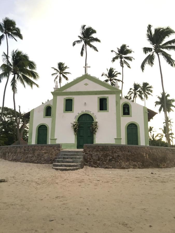 Casa Refugio Dos Carneiros, 1Min Do Mar, 4Suites, Salao De Jogos Praia dos Carneiros Zewnętrze zdjęcie